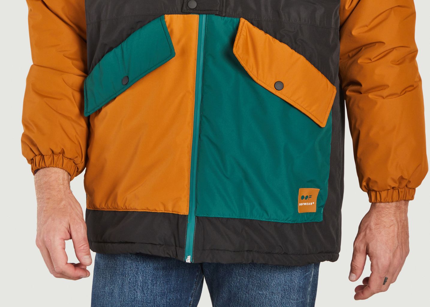 Jacket 5982 Color Block - OOF WEAR