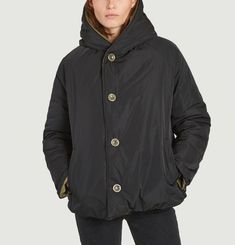  Reversible 9006 nylon jacket