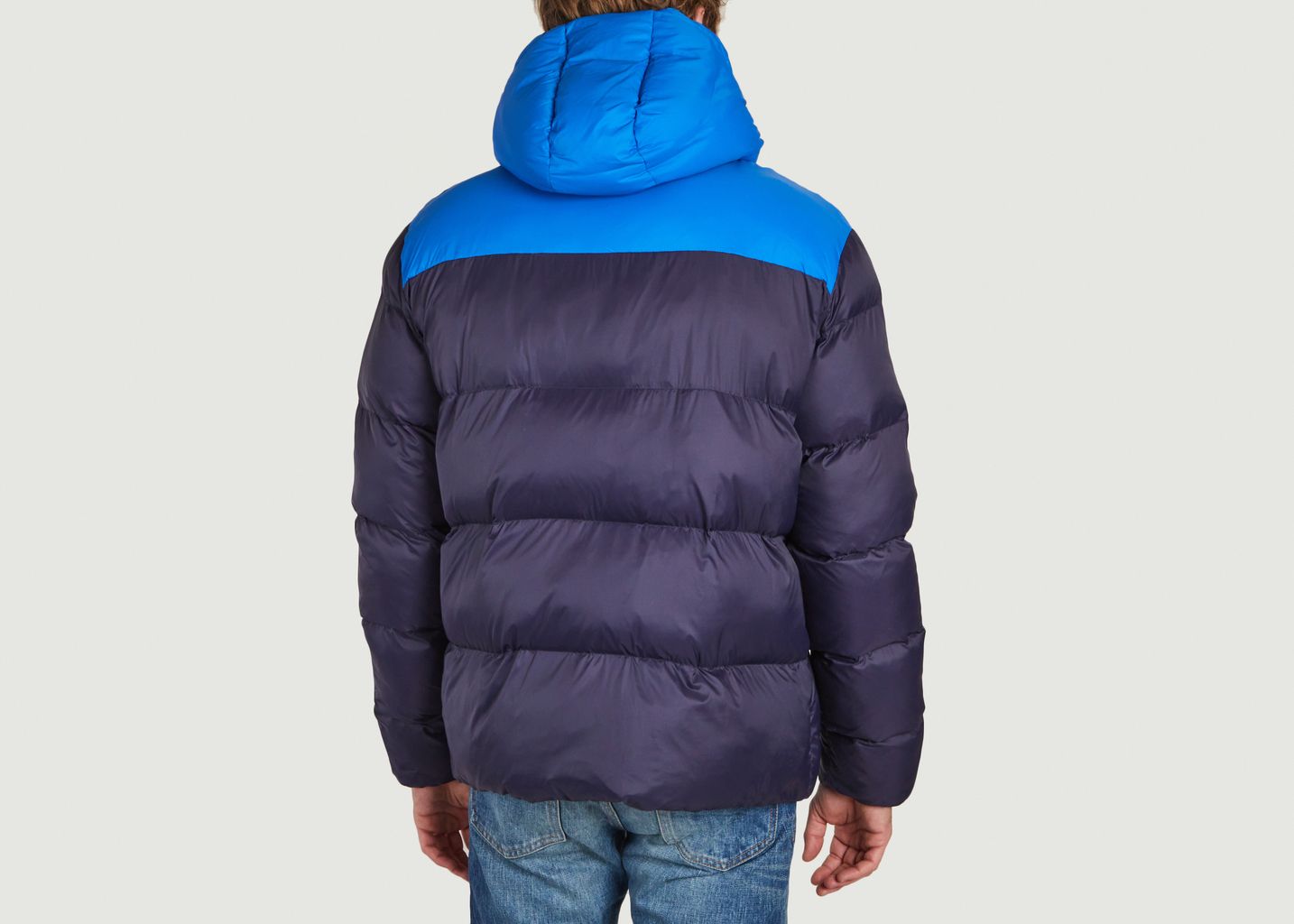 Short two-tone down jacket 5992 - OOF WEAR