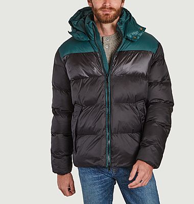 5992 glossy and matte nylon jacket 