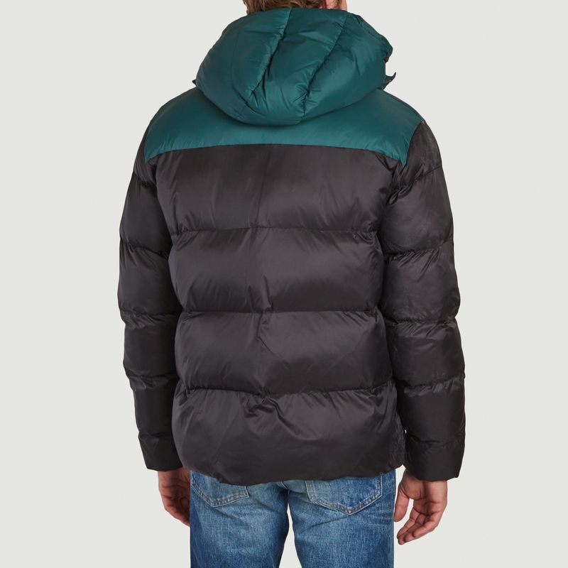 Jacke aus glänzendem und mattem Nylon 5992  - OOF WEAR