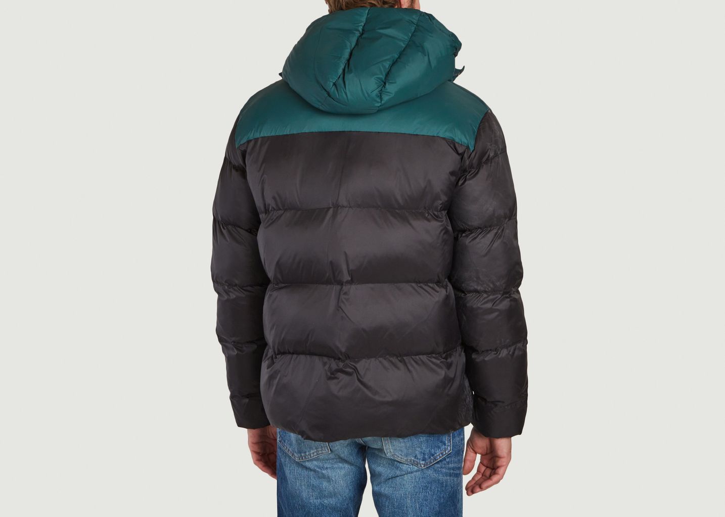 Jacke aus glänzendem und mattem Nylon 5992  - OOF WEAR