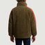 5018 oversize sweatshirt in faux fur foam - OOF WEAR