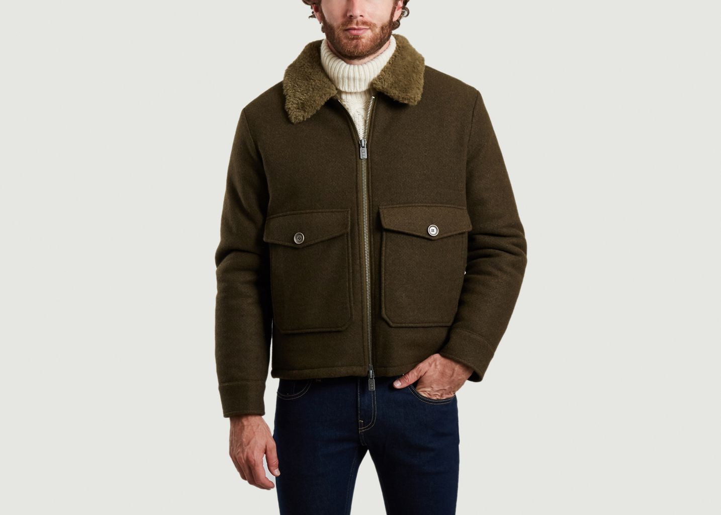 Wool jacket 5004 - OOF WEAR