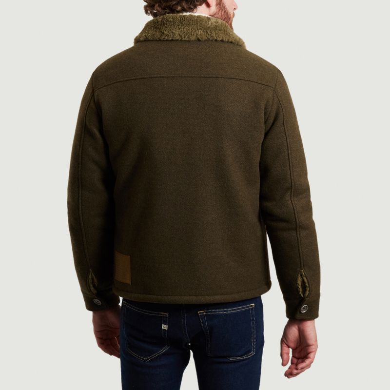 Wool jacket 5004 - OOF WEAR