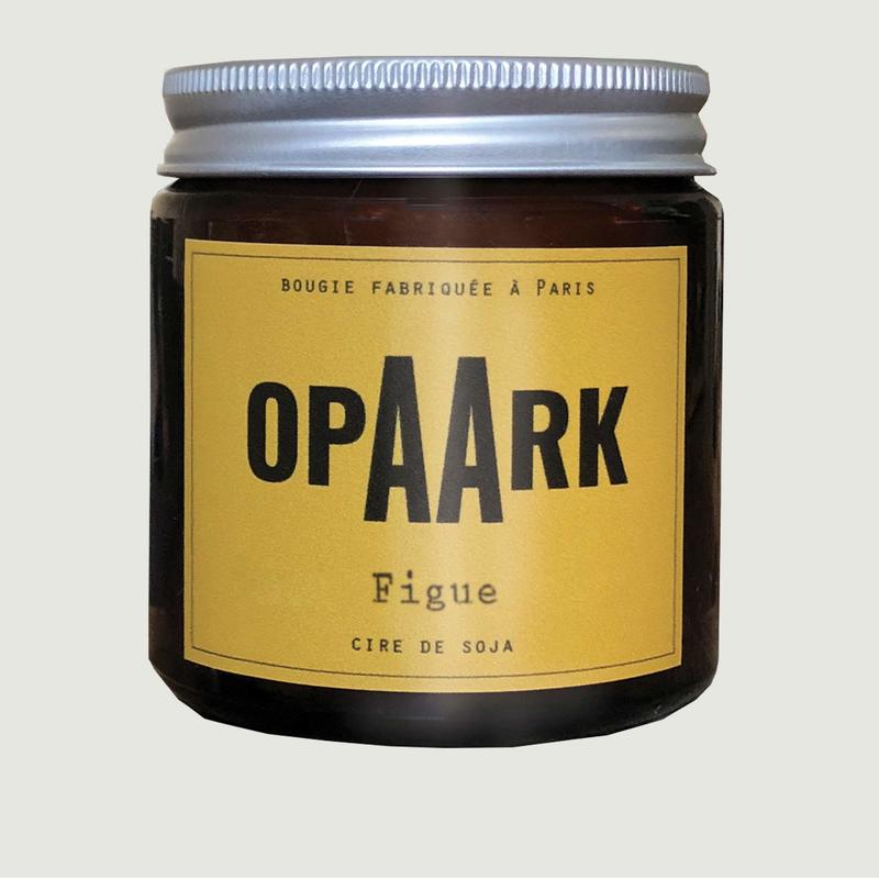 90g Fig Scented Candle - OPAARK