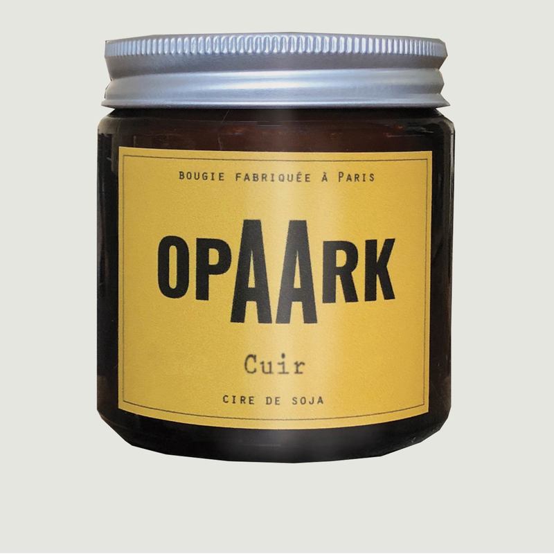 90g Leather Scented Candle - OPAARK