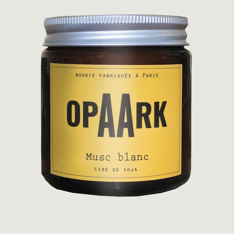 90g White Musk Candle - OPAARK