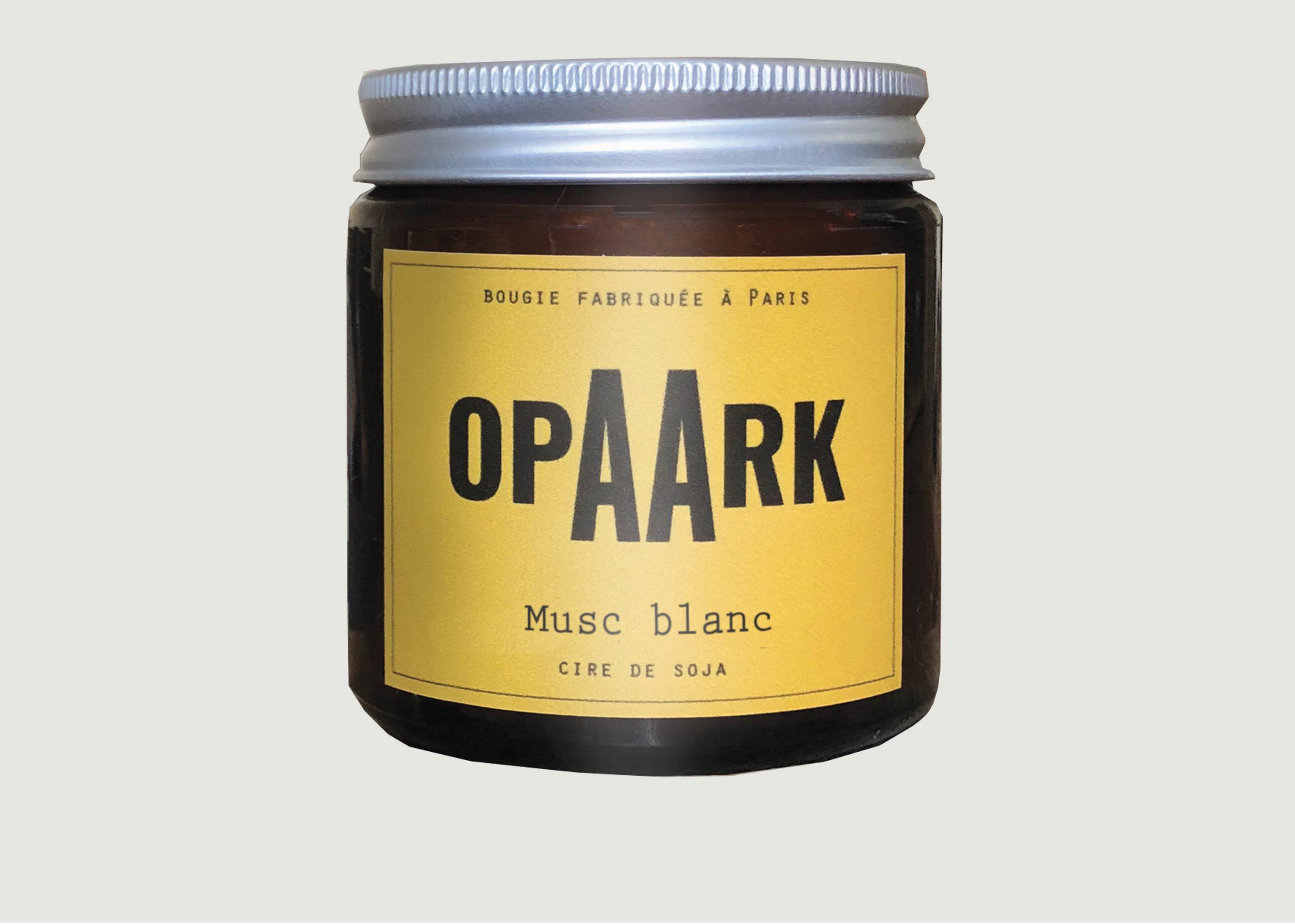 90g White Musk Candle - OPAARK