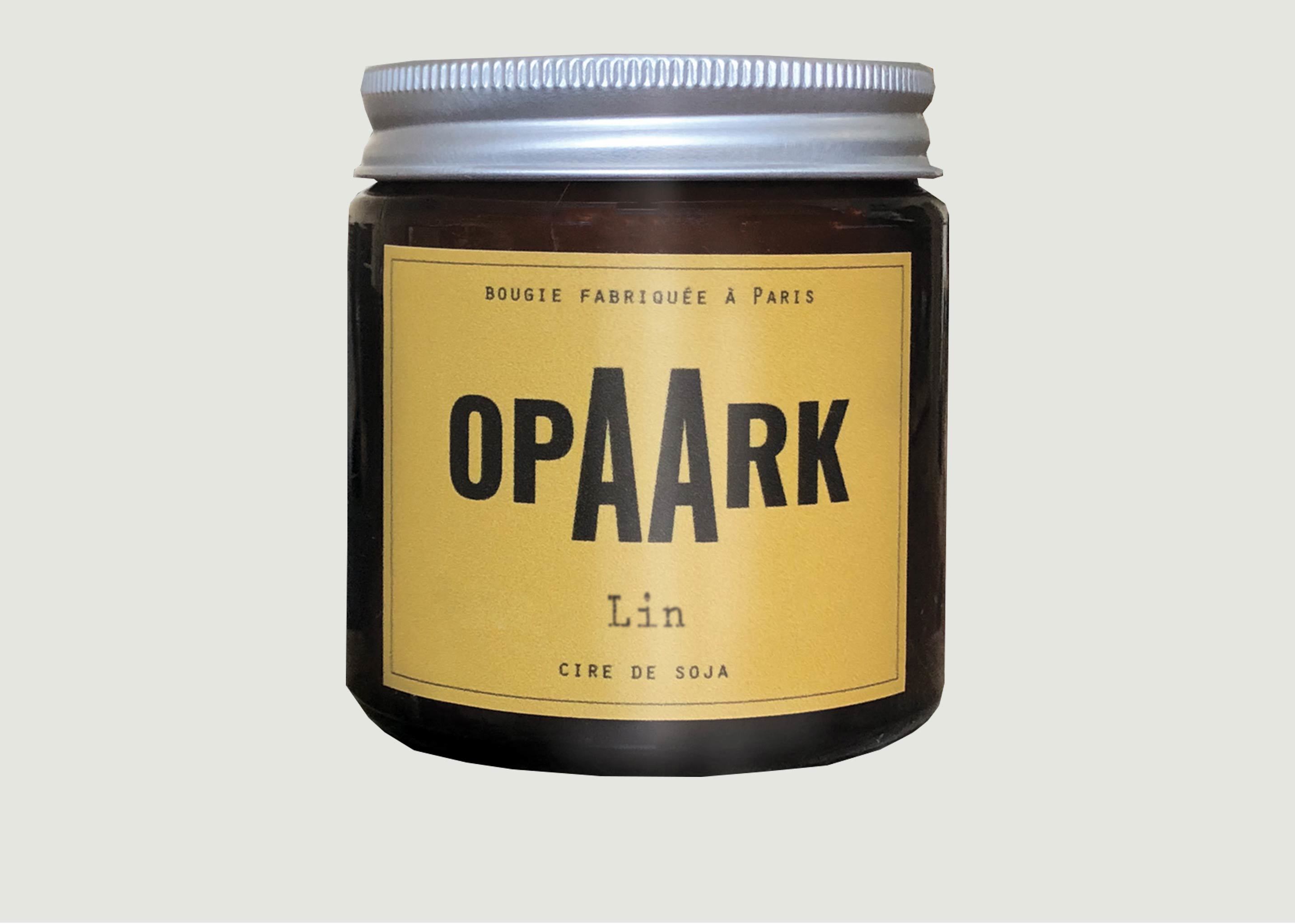90g Lined Scented Candle - OPAARK