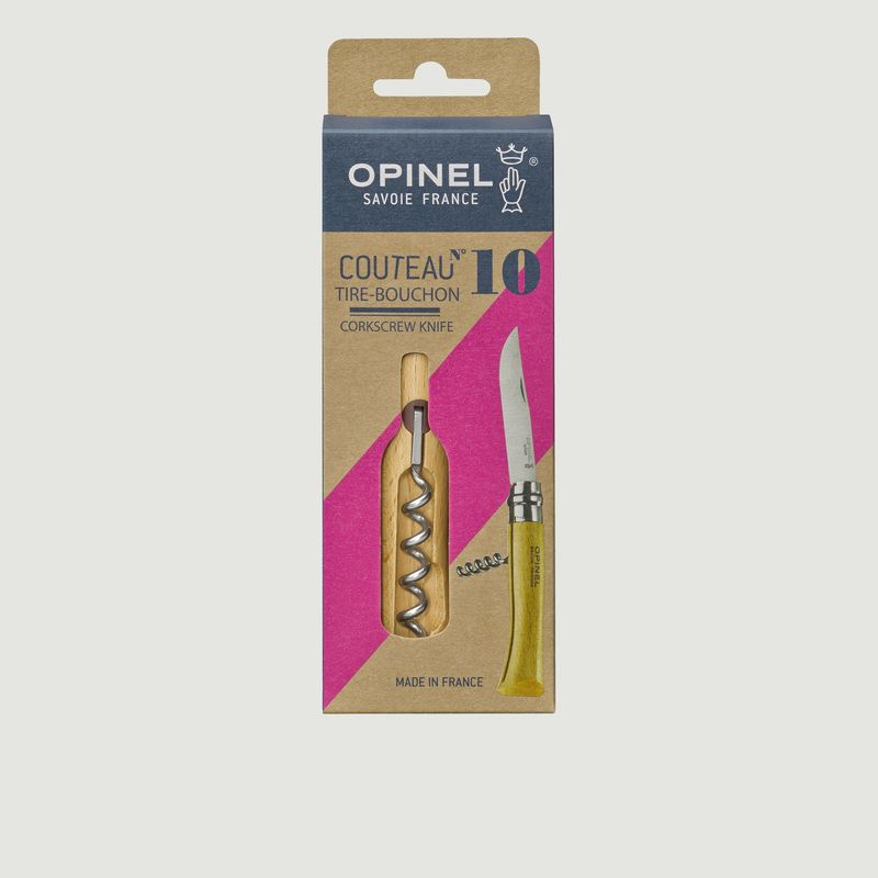 Corkscrew Knife N°10 - Opinel