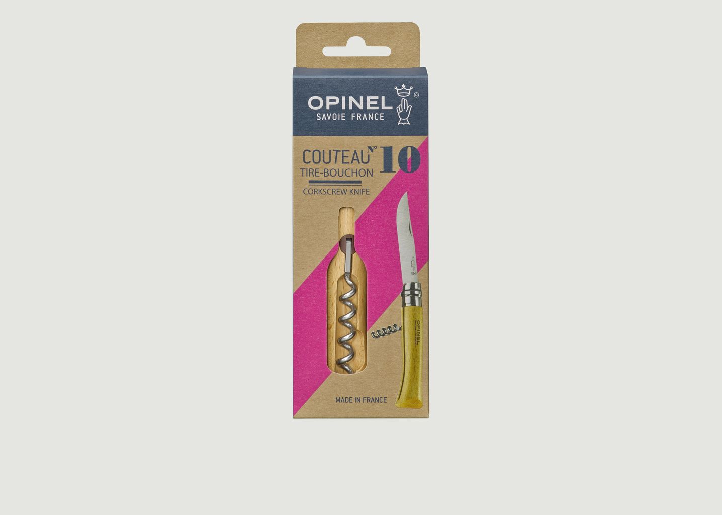 Couteau Tire Bouchon N°10 - Opinel