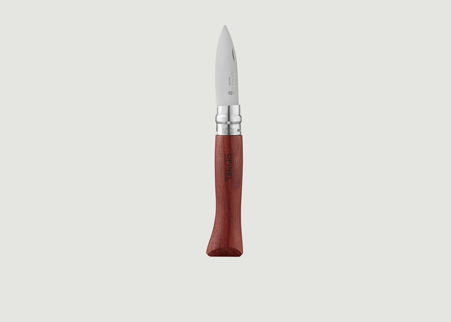 N°09 Couteau à Huitres Rouge Opinel