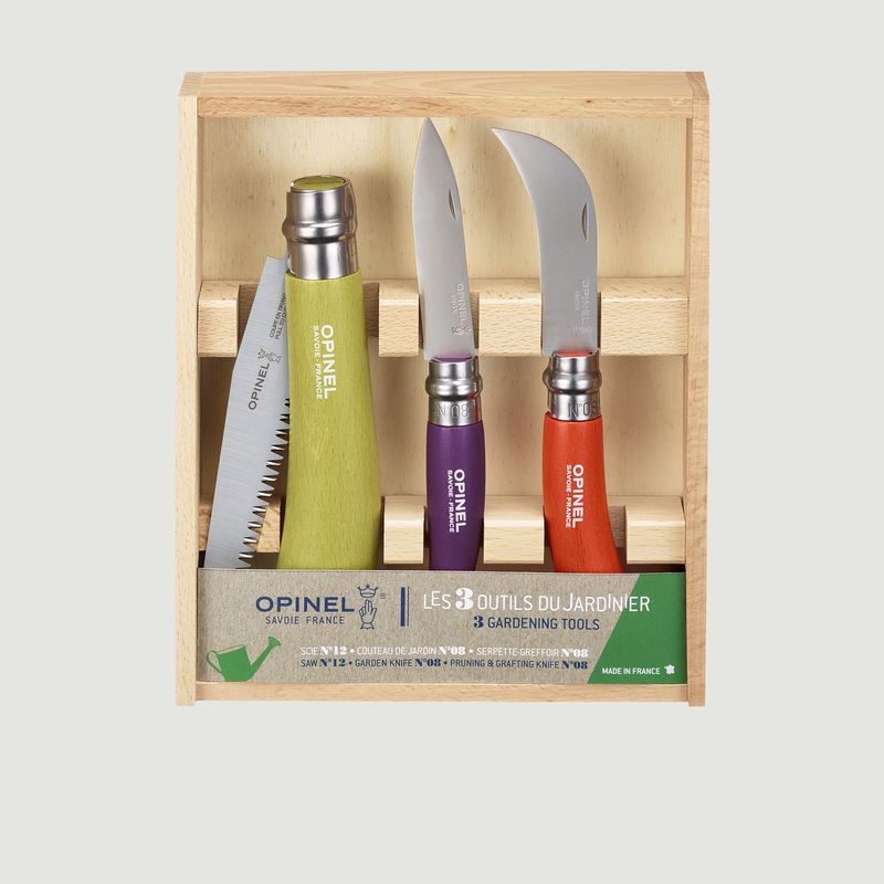 3 Tools Gardening Set - Opinel