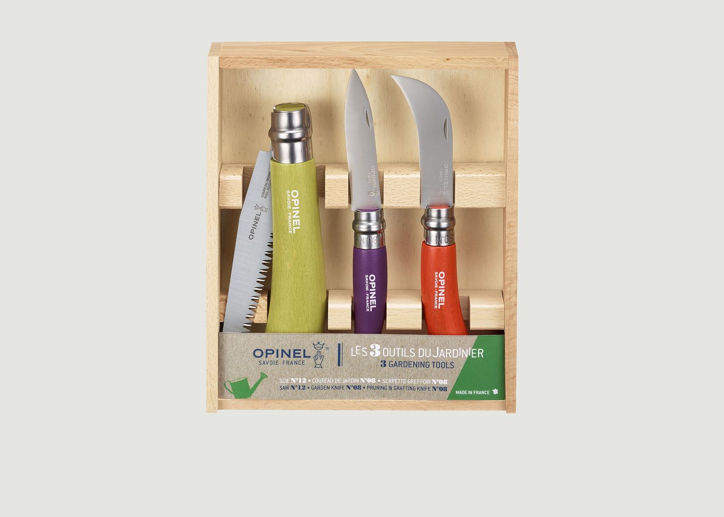 3 Tools Gardening Set - Opinel