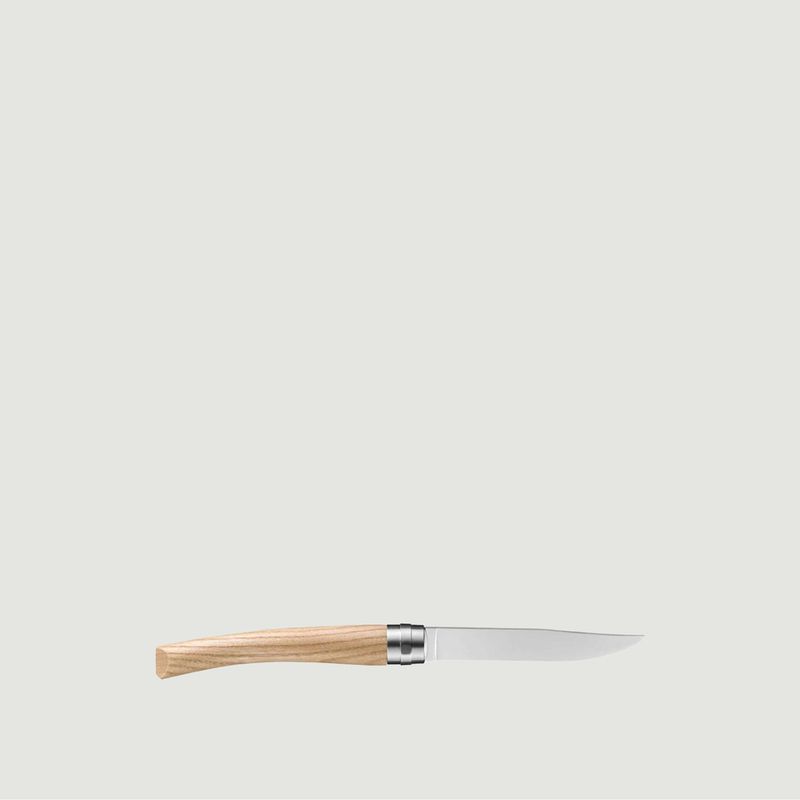 Coffret de 4 couteaux de table Opinel Frêne