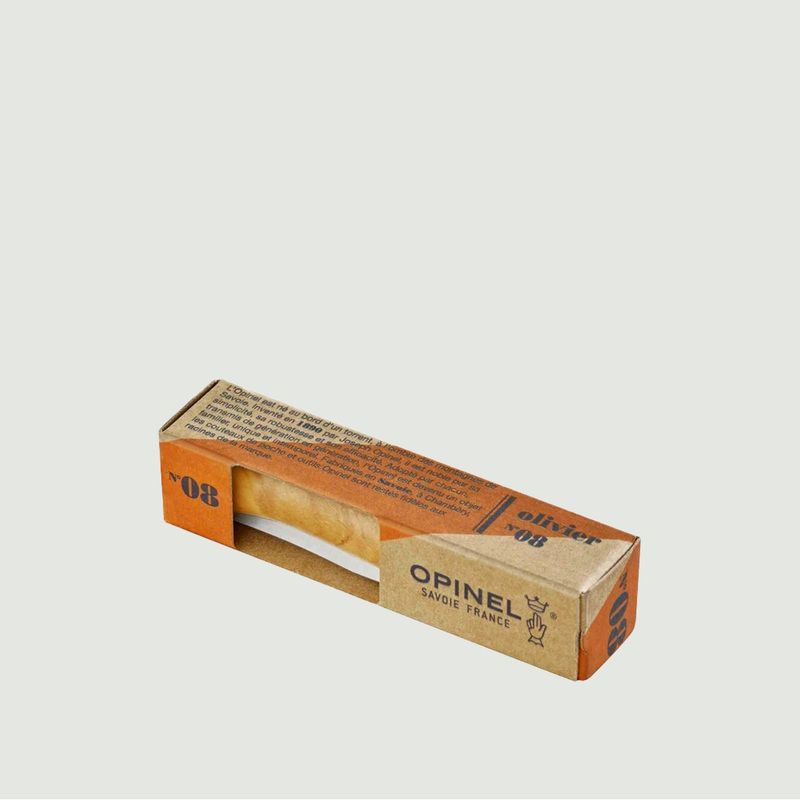 Box N°08 Inox Olivier - Opinel