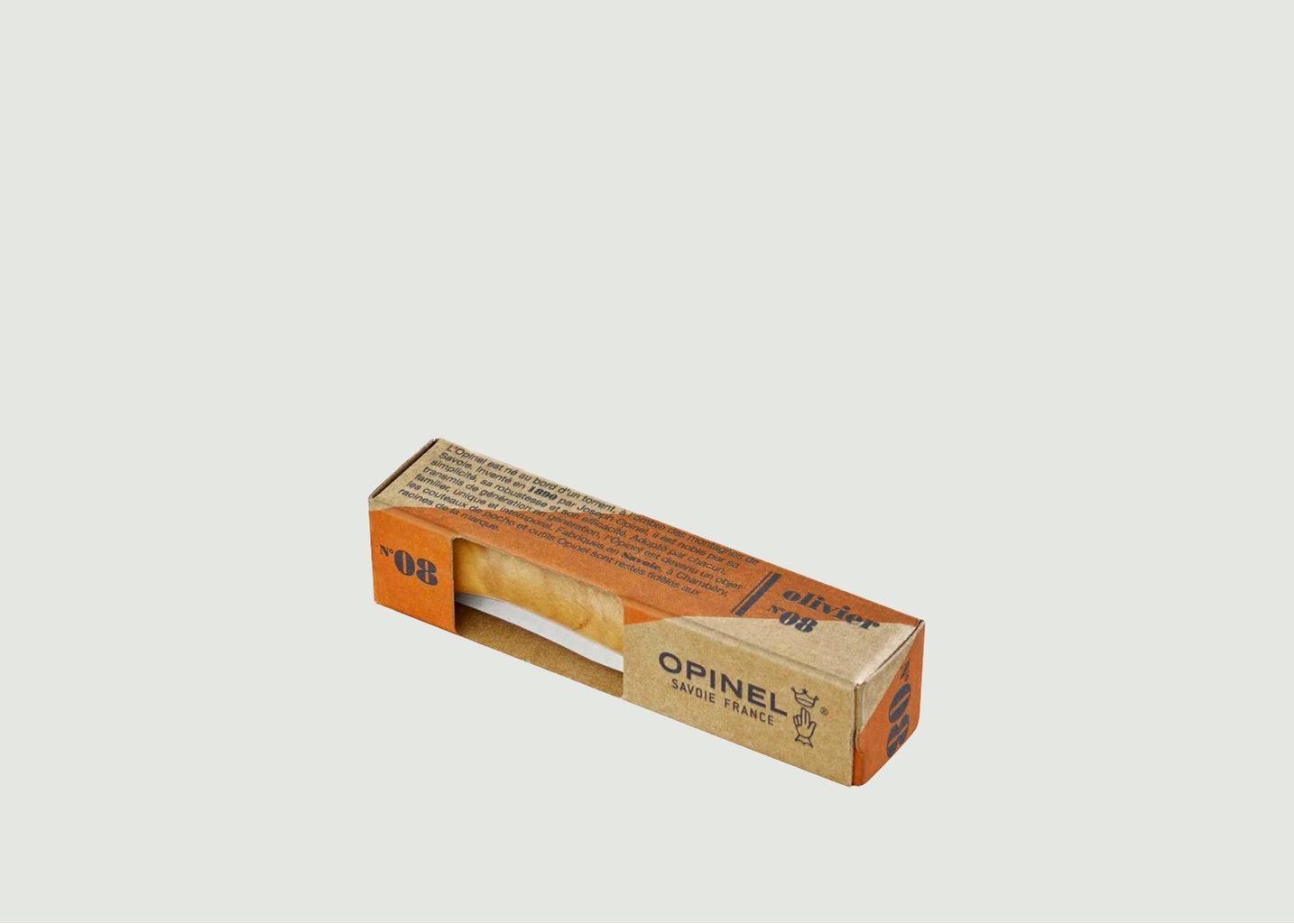 Box N°08 Inox Olivier - Opinel