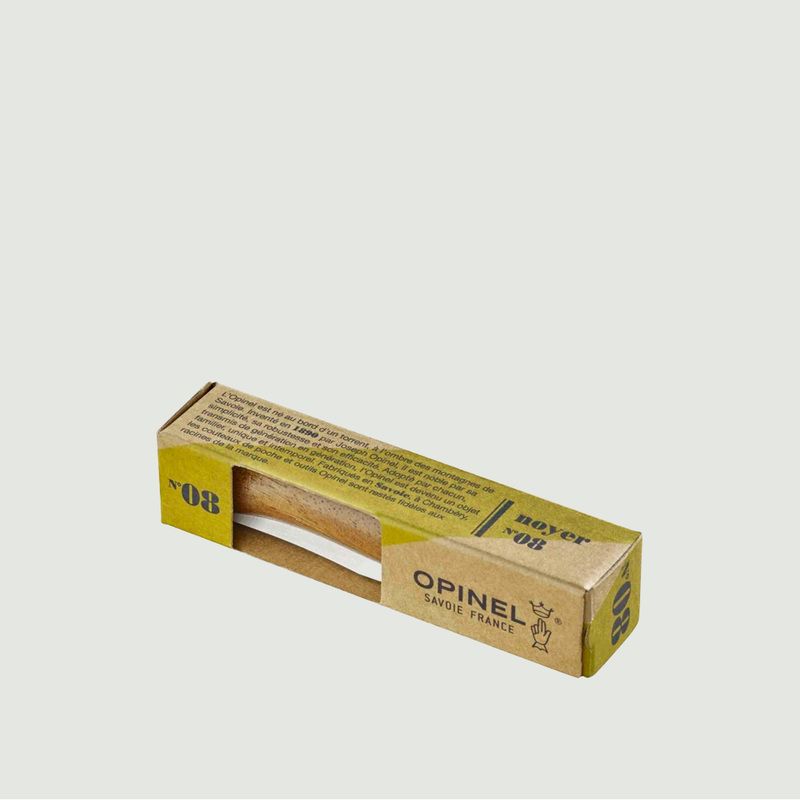 Box N°08 Stainless steel Walnut - Opinel