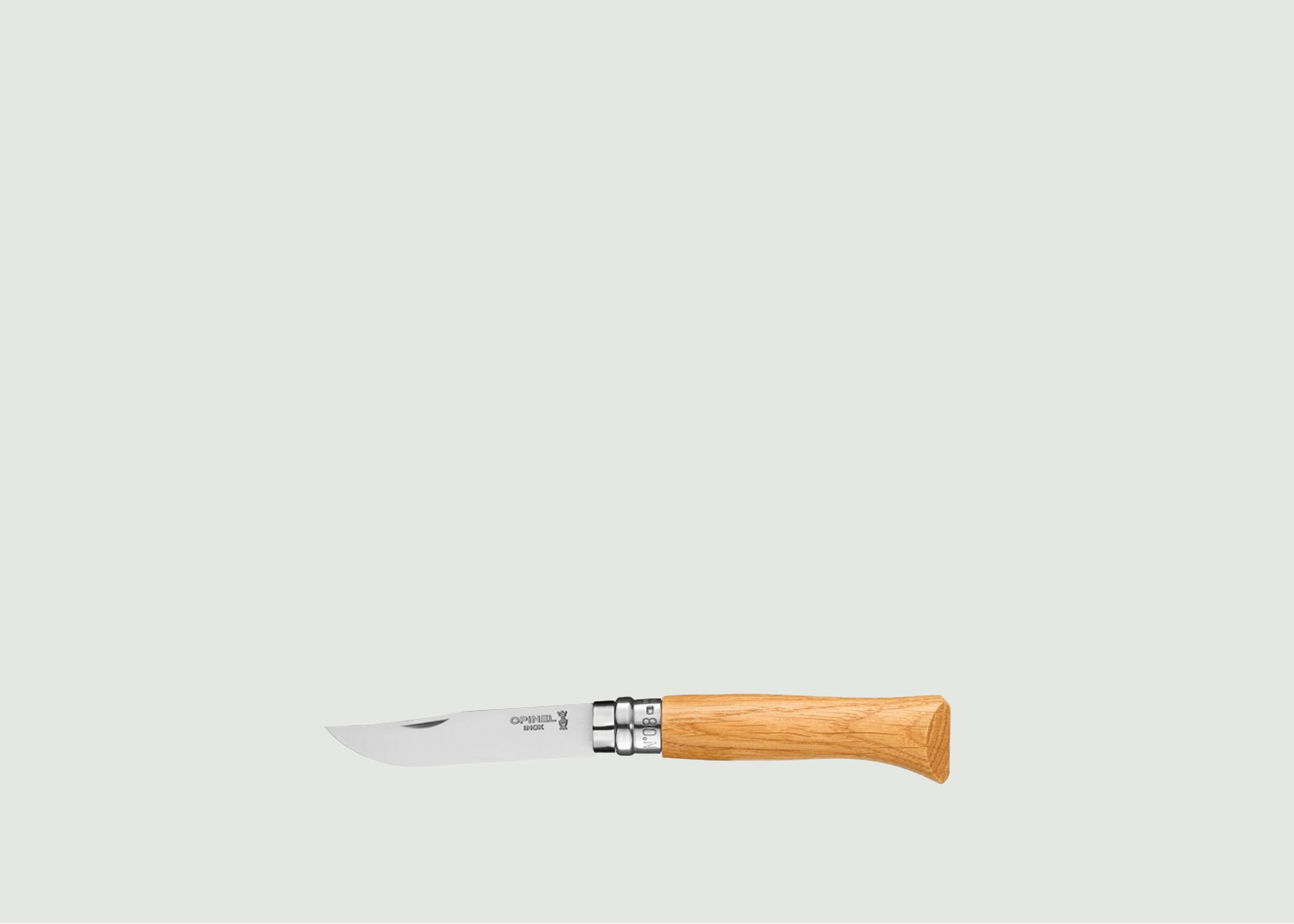 Boite N°08 Inox Chêne - Opinel