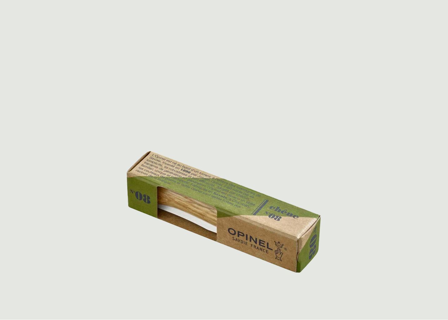 Box N°08 Stainless steel Oak - Opinel