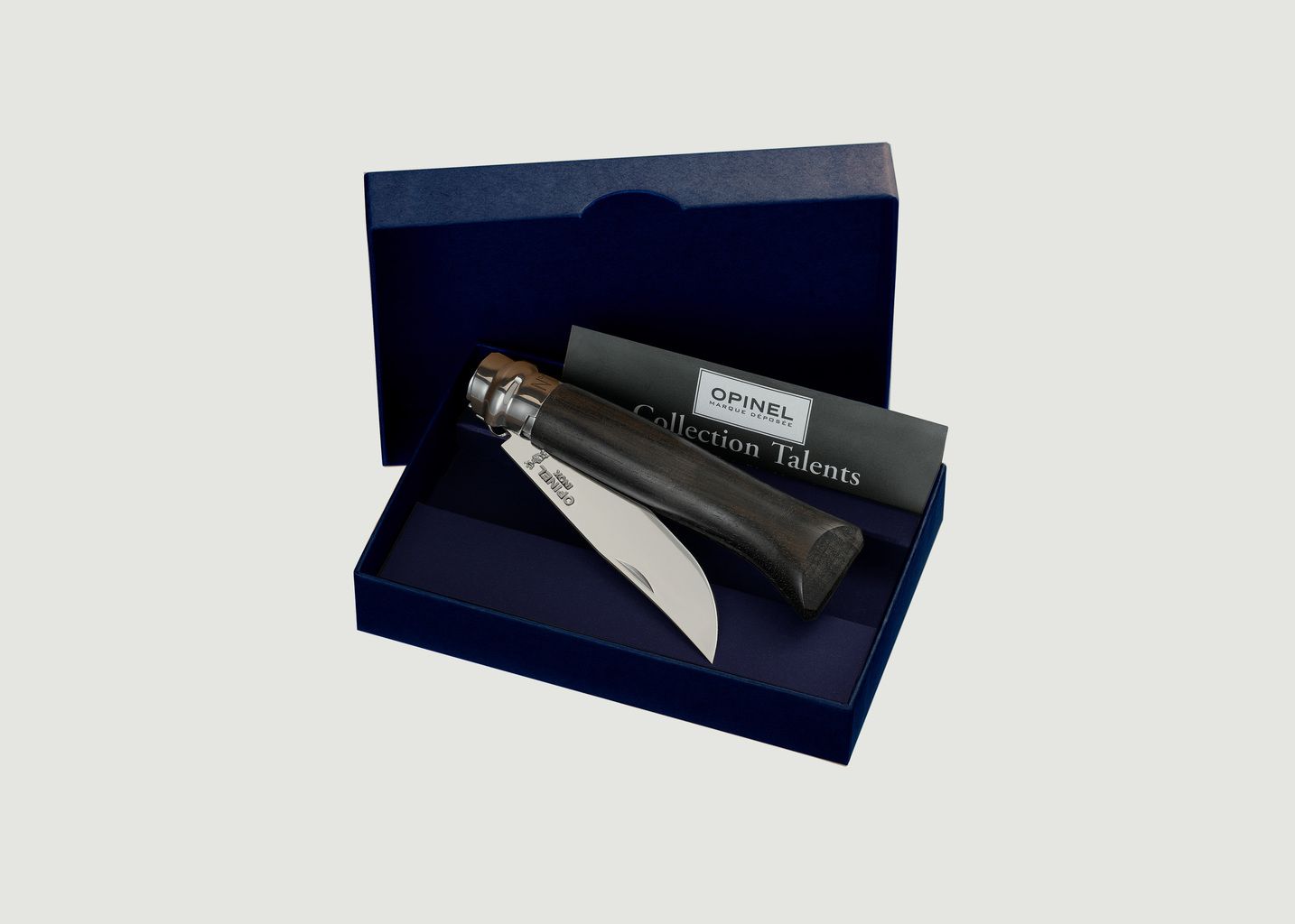 N°8 Ebony Knife Gift Set - Opinel