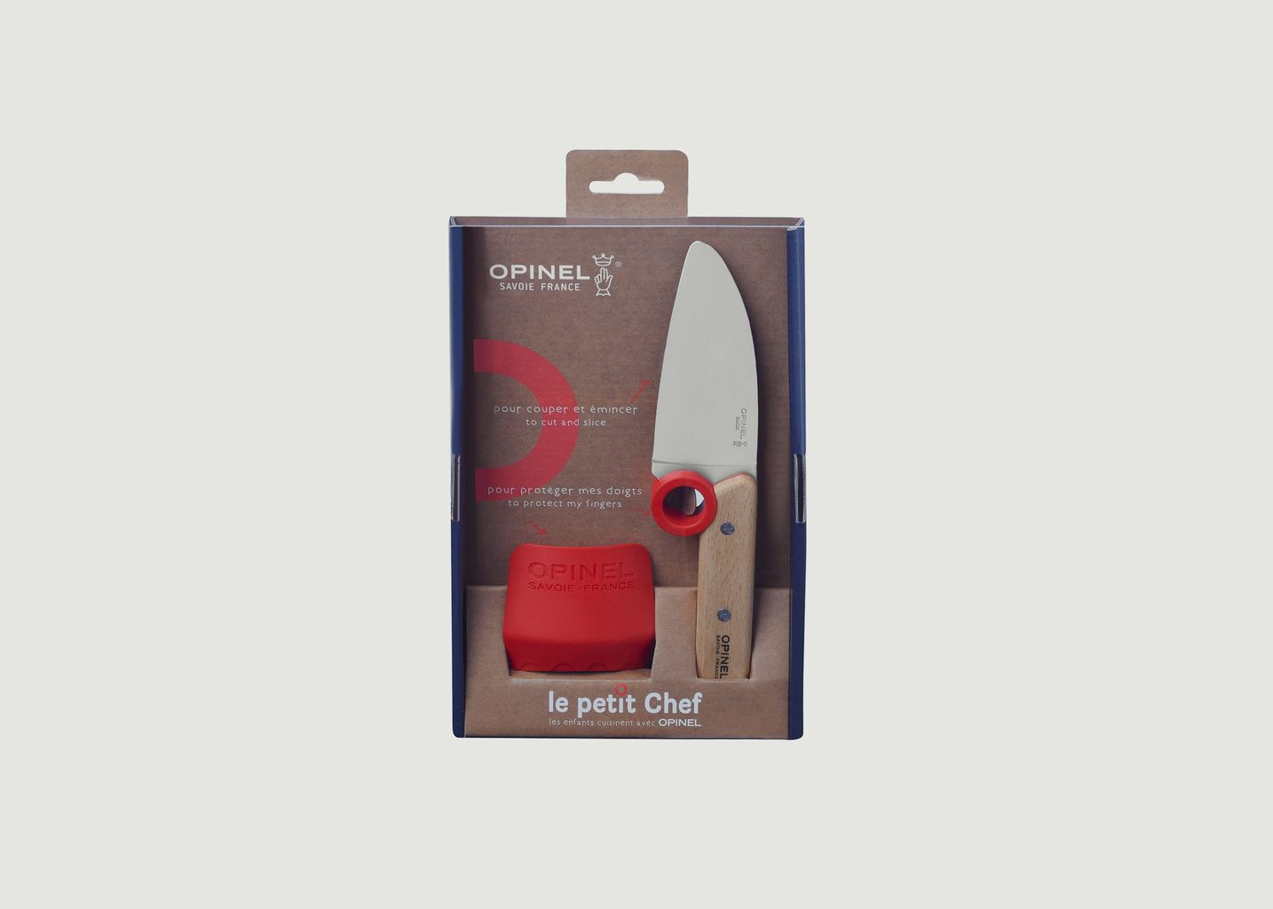 Petit Chef Knife with Finger Protection - Opinel