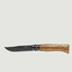 Couteau N°08 Chêne Black  - Opinel
