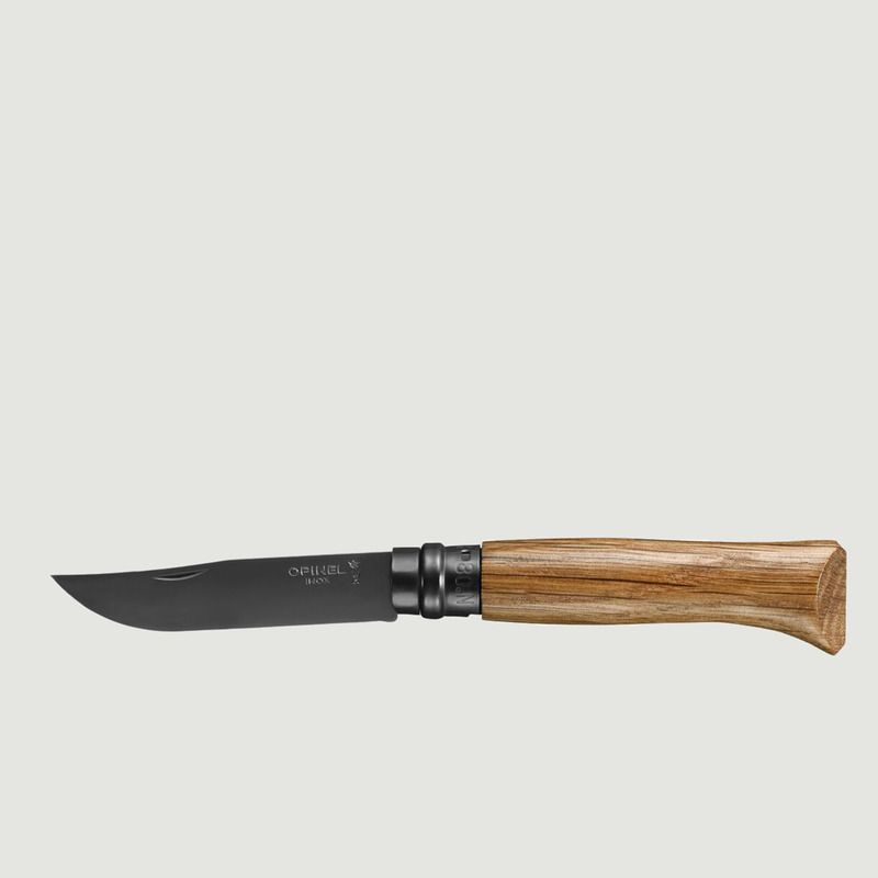 Couteau N°08 Chêne Black  - Opinel