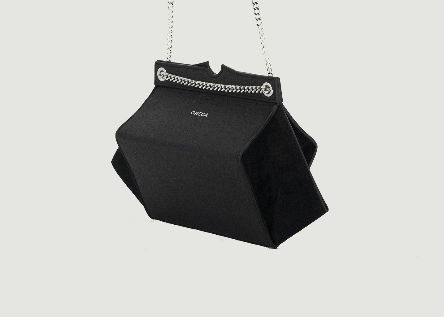 Lovely bi-material bag - Orega