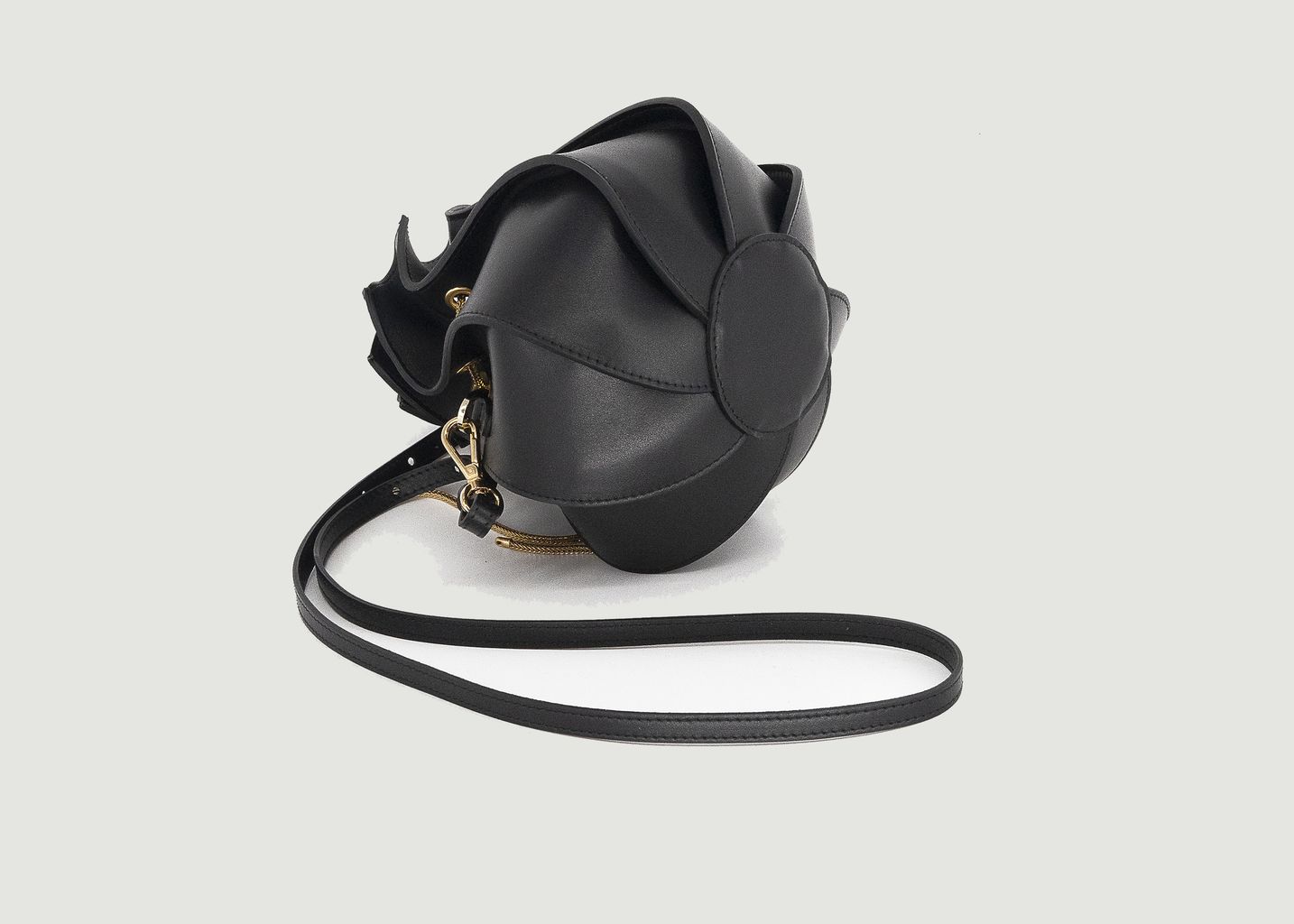 Twisty leather bag - Orega