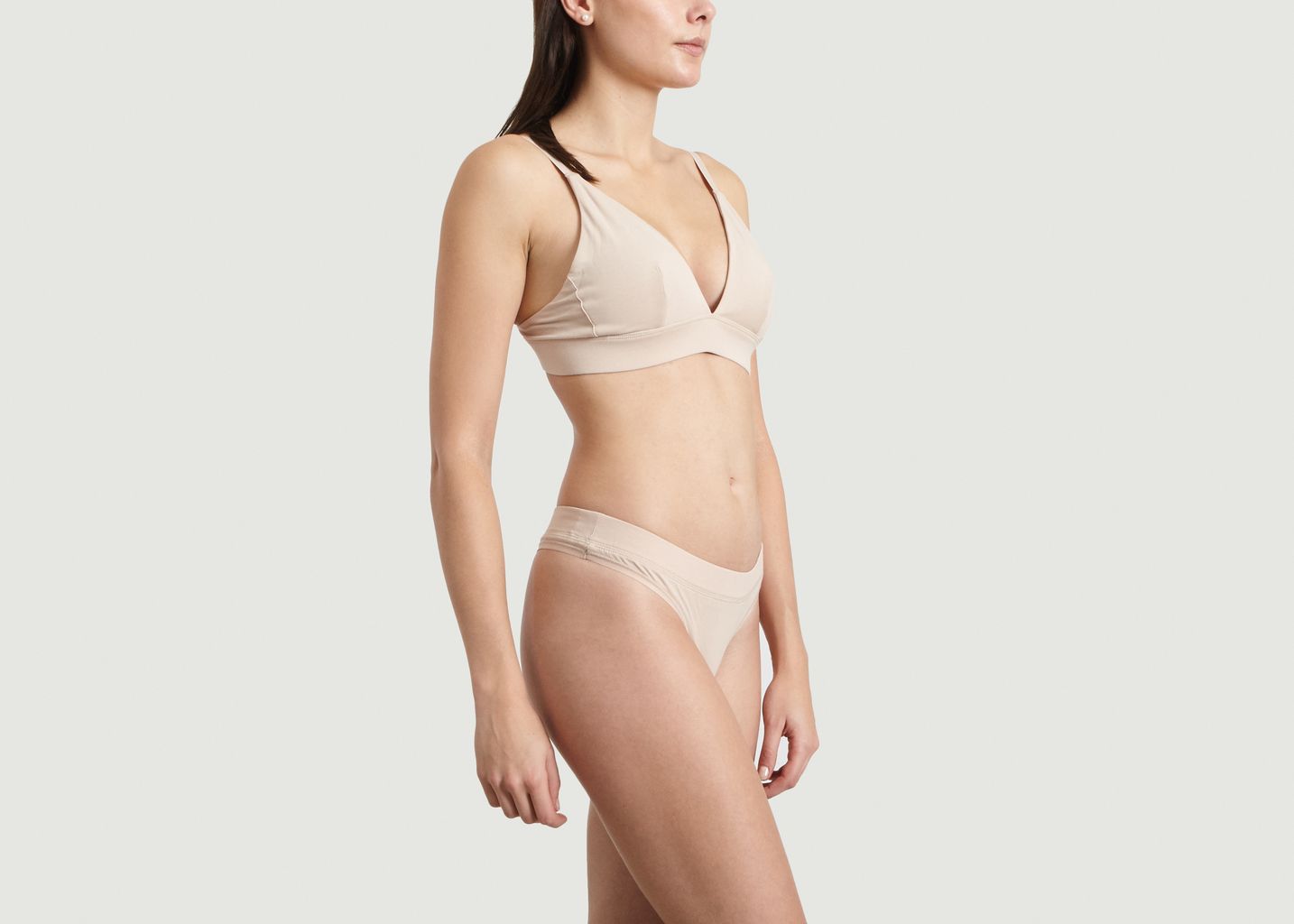 String Invisible Pack de 2 - Organic Basics