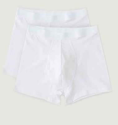 2 Pack of Organic Cotton Boxers