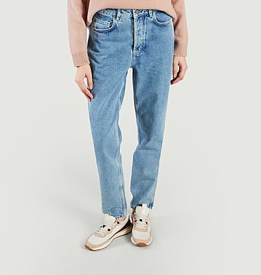 5 pocket circular jeans