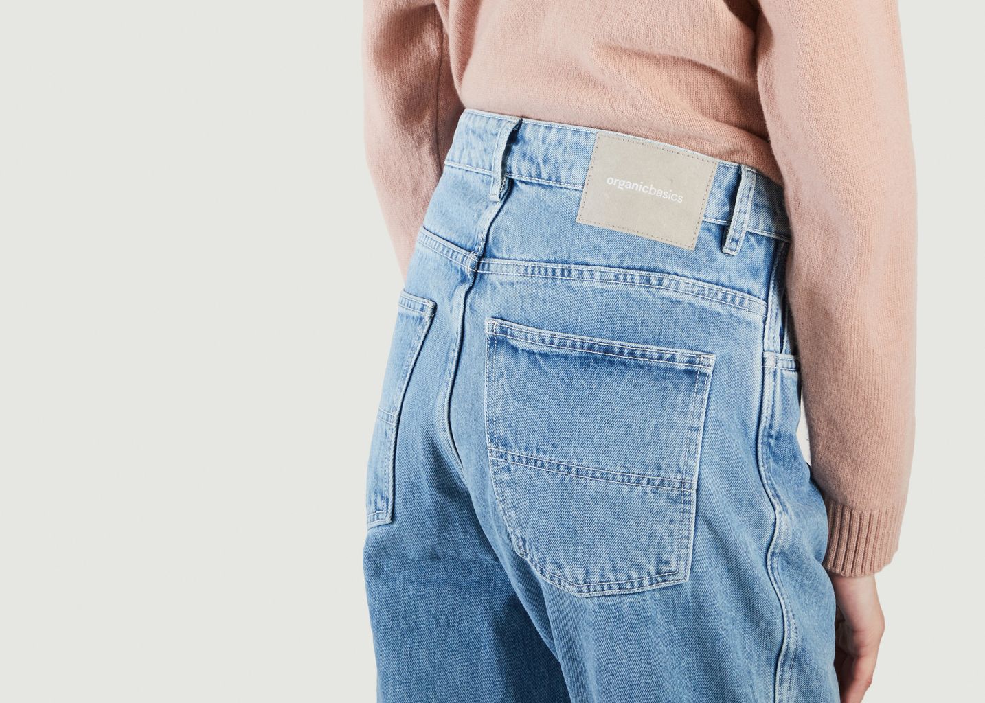 Runde 5-Pocket-Jeans - Organic Basics
