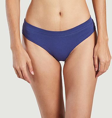 Set of 2 Hipster briefs in organic cotton