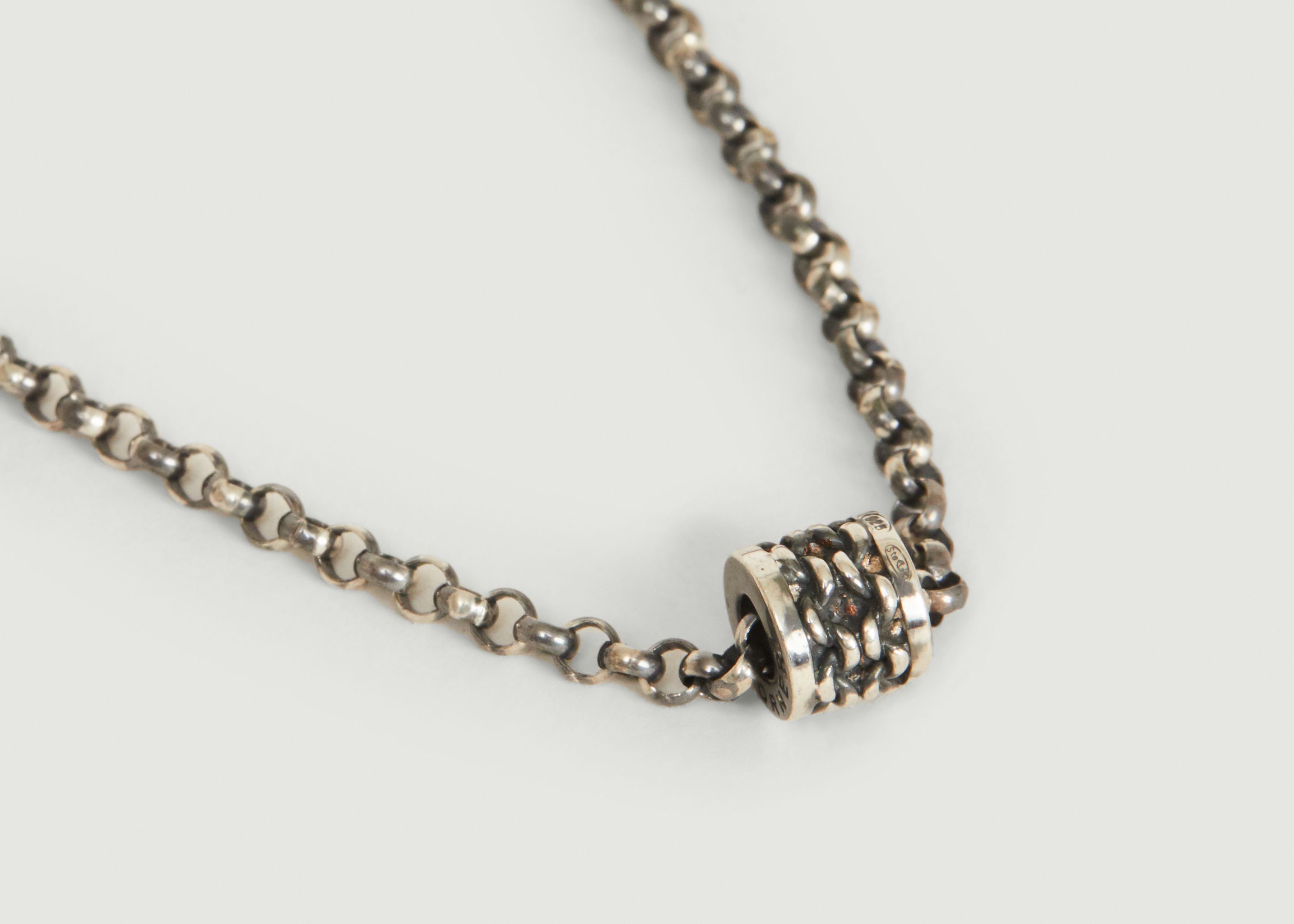 Halskette Ring Kette - Orner
