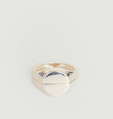 Silver Lunar Ring
