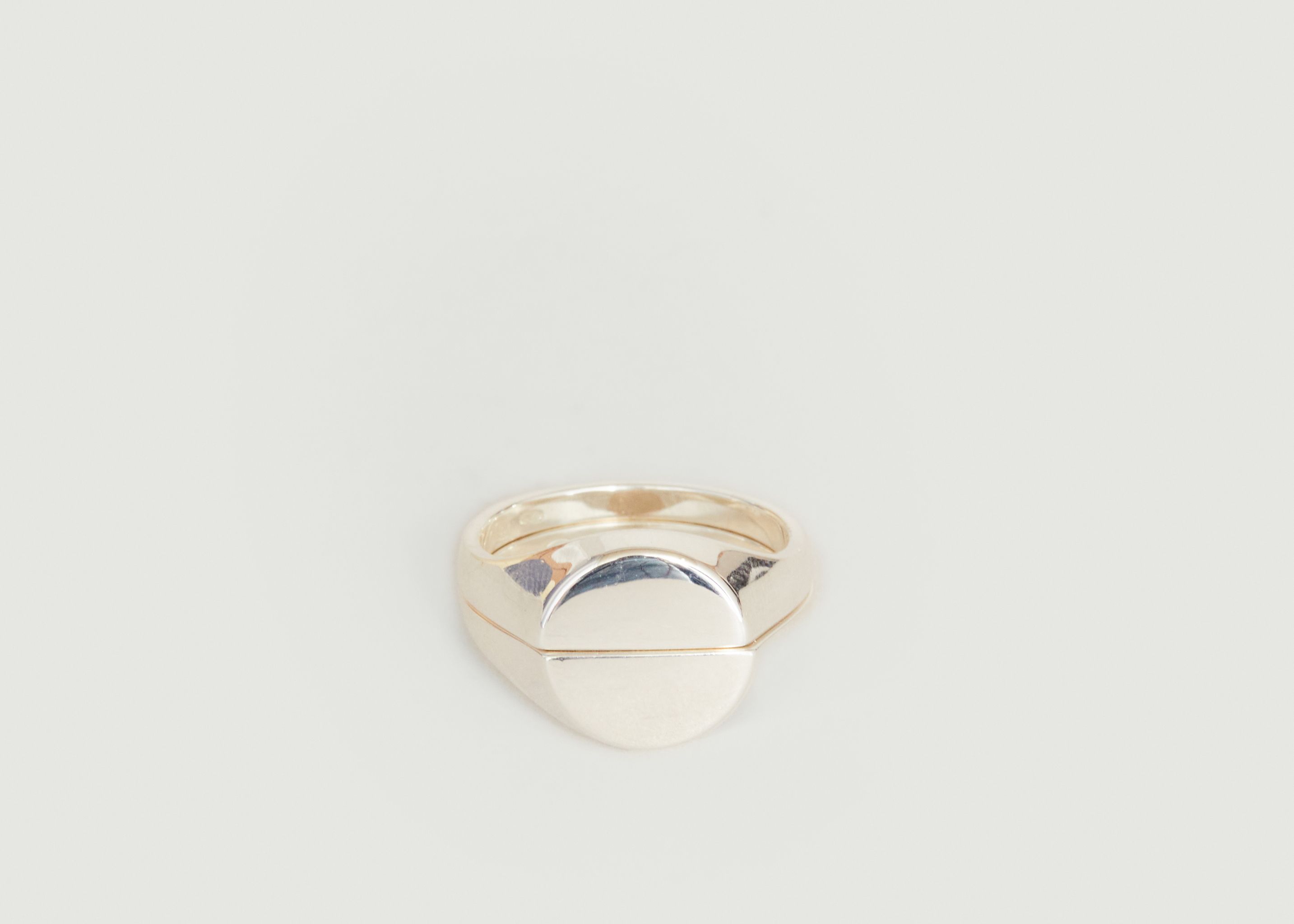 Lunar-Ring aus Silber - Orner