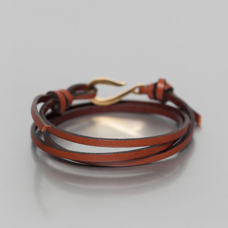 Bracelet Cordon Cuir - Orner