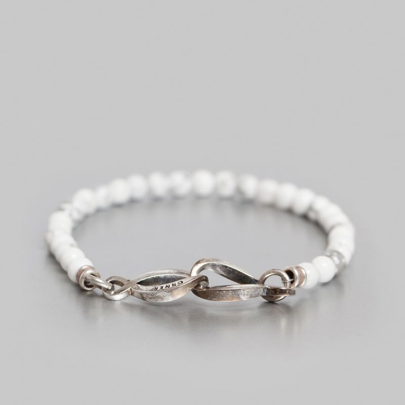 Bracelet Howlite Fin - Orner