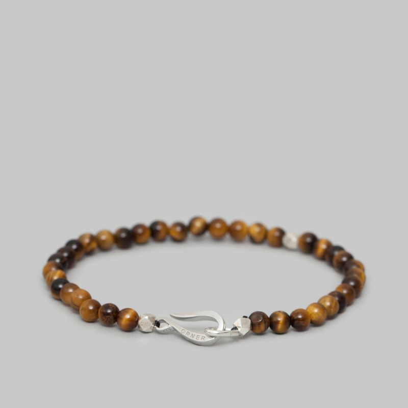 Bracelet Oeil de Tigre - Orner