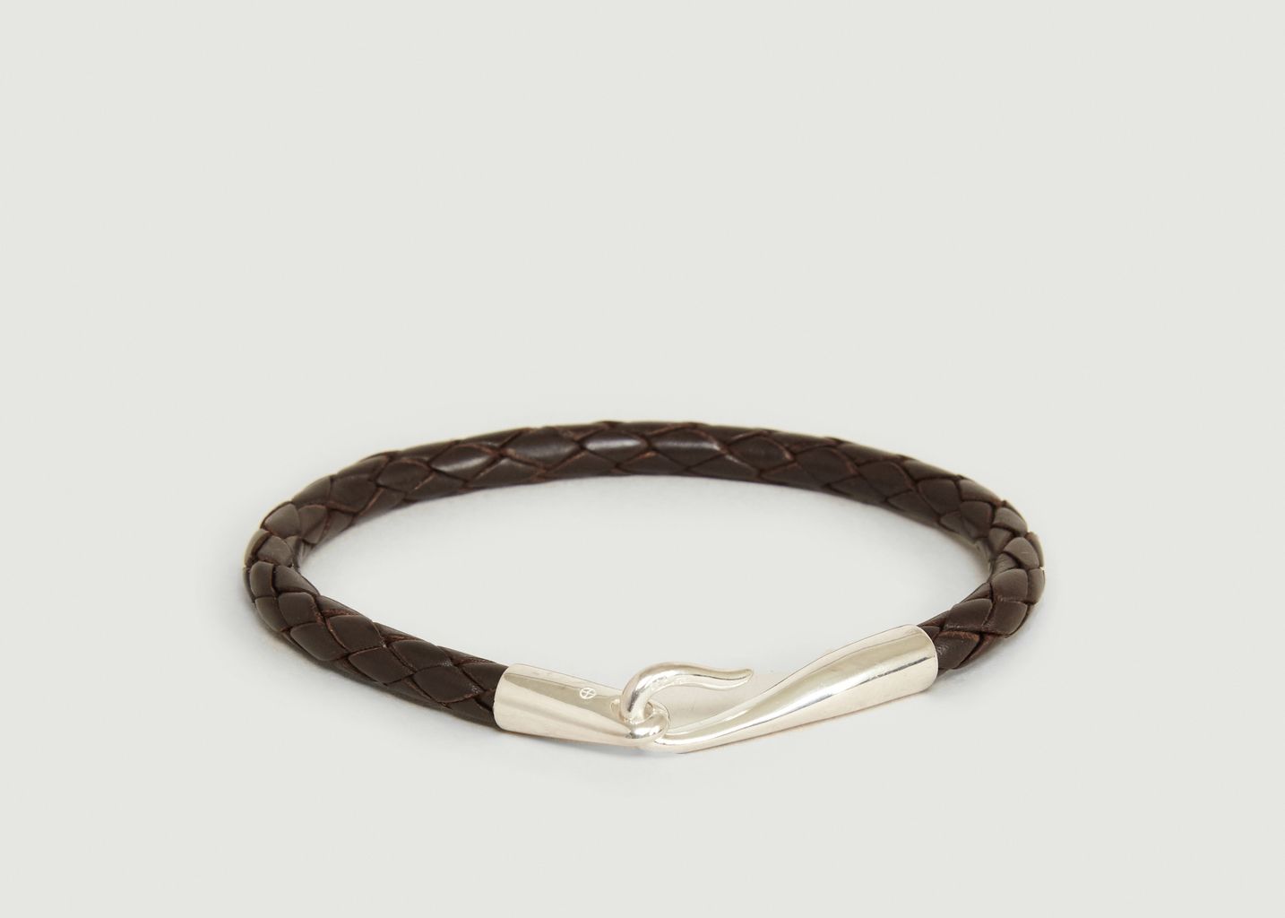 Braided Leather Bracelet - Orner