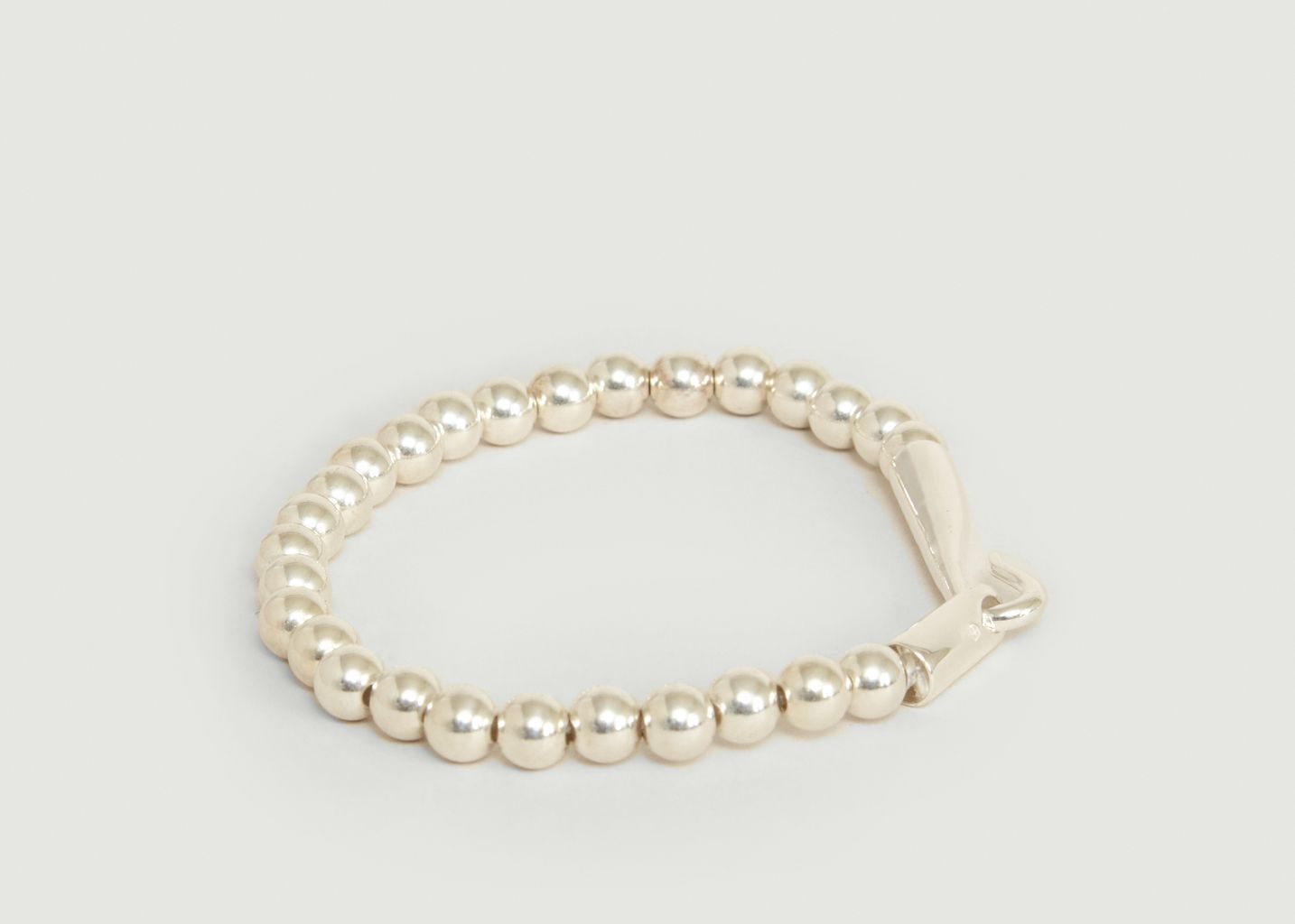925 Silver Pearl Bracelet and Limpide Clasp - Orner