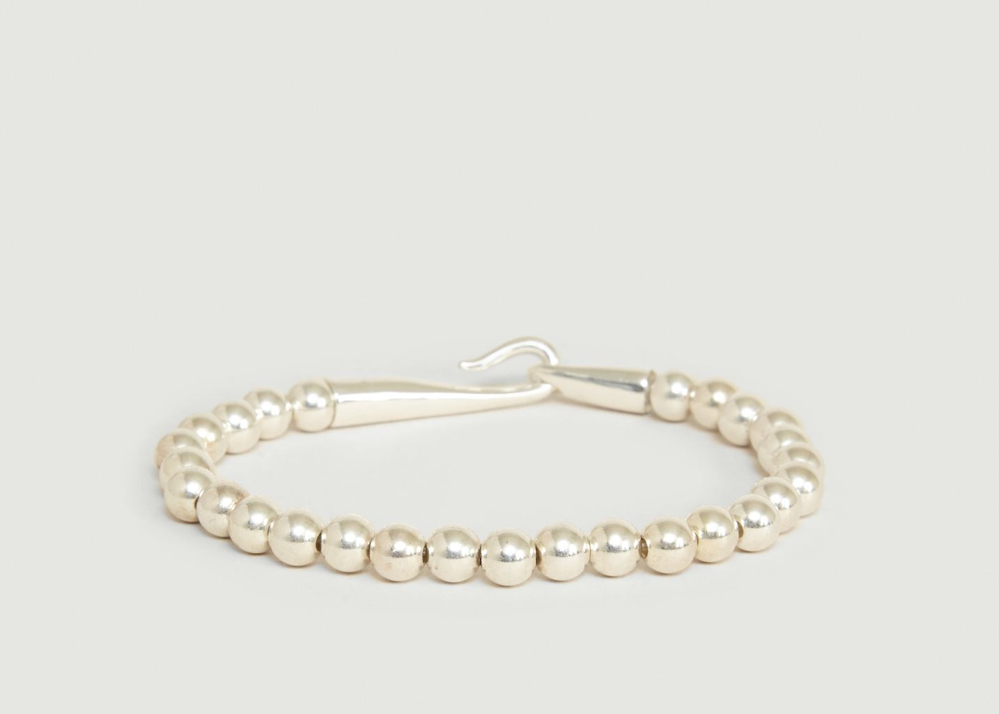 Bracelet Perles Argent 925 et Fermoir Limpide - Orner