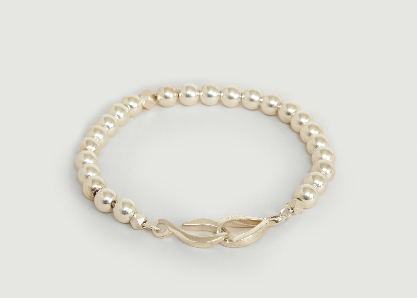 925 Silver Pearl Bracelet and Infinite Clasp - Orner