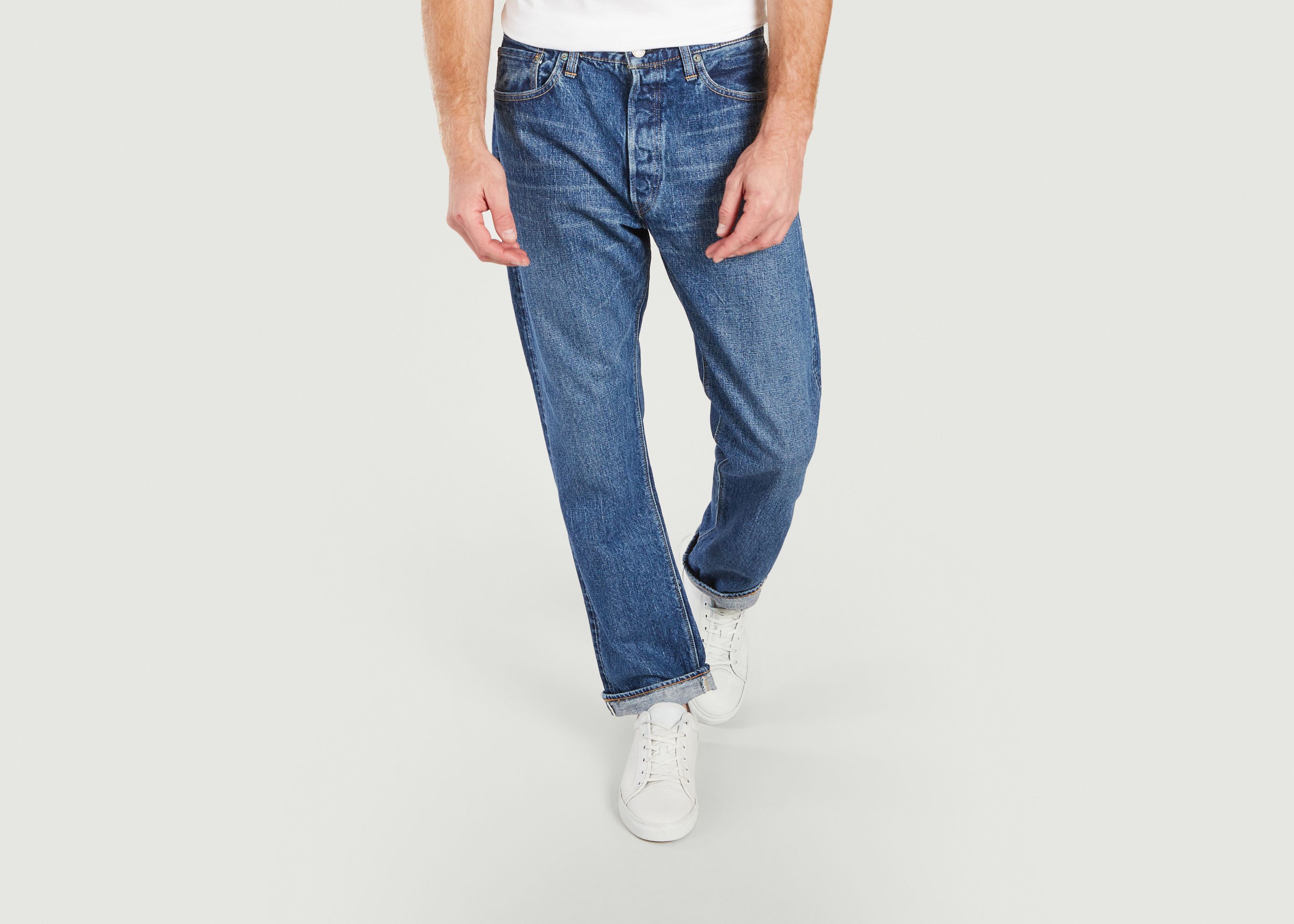 105 Standard Selvedge Denim  Jeans - orSlow