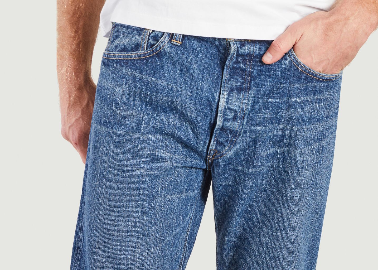 105 Standard Selvedge Denim  Jeans - orSlow