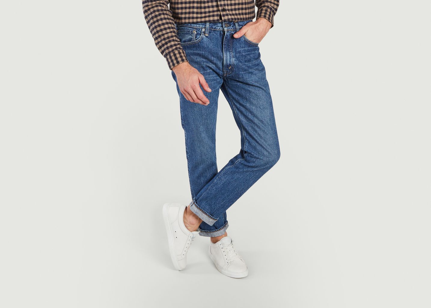 107 Ivy Fit Selvedge Denim Jeans - orSlow