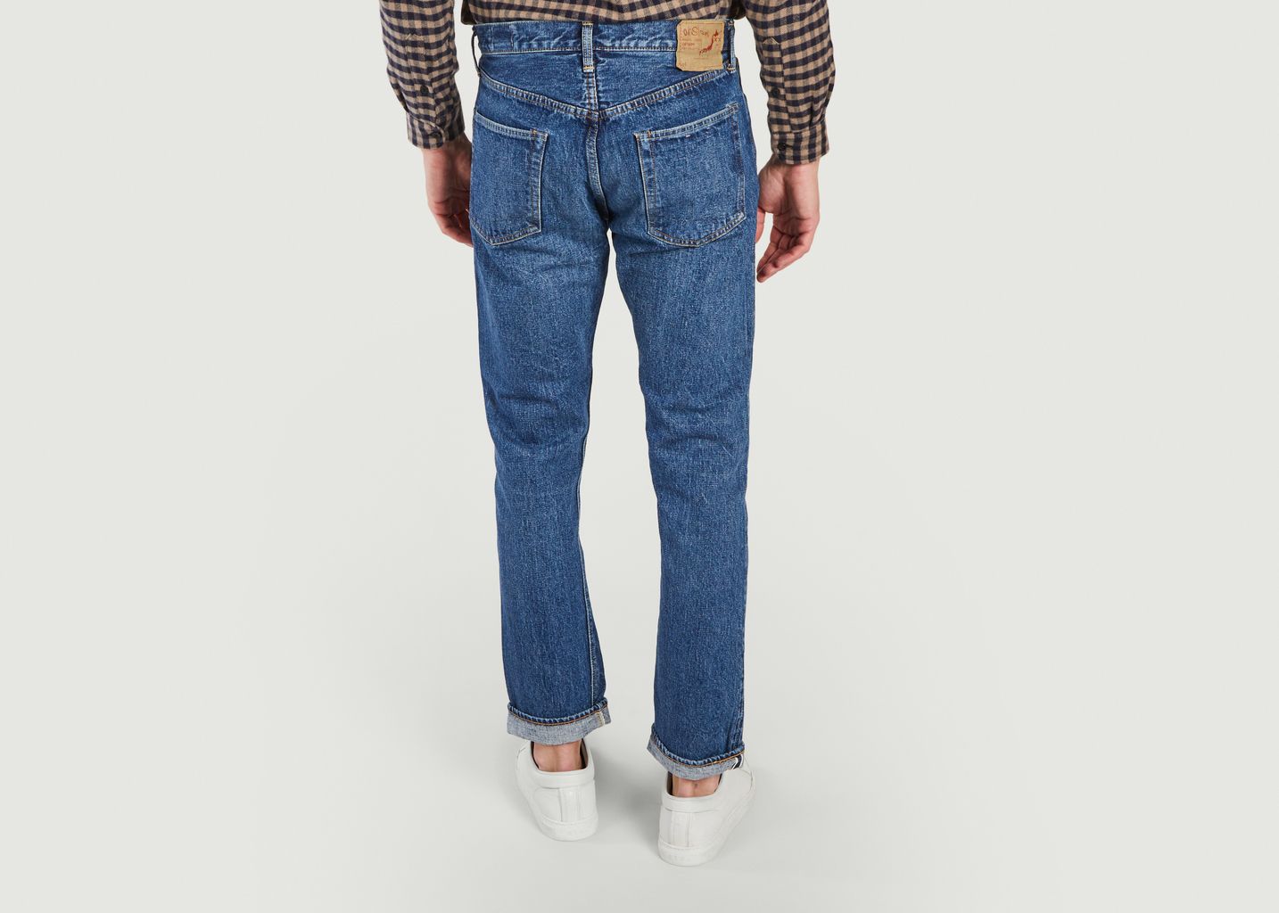 107 Ivy Fit Selvedge Denim Jeans - orSlow